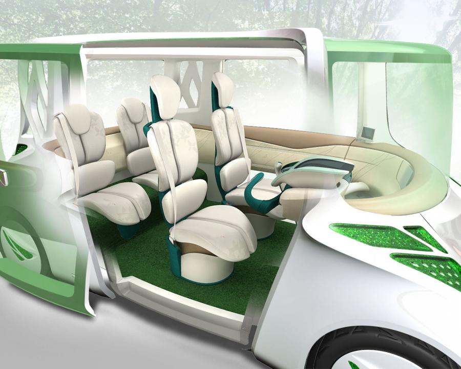  Toyota RiN Concept 2007 года  (фото 16 из 17)